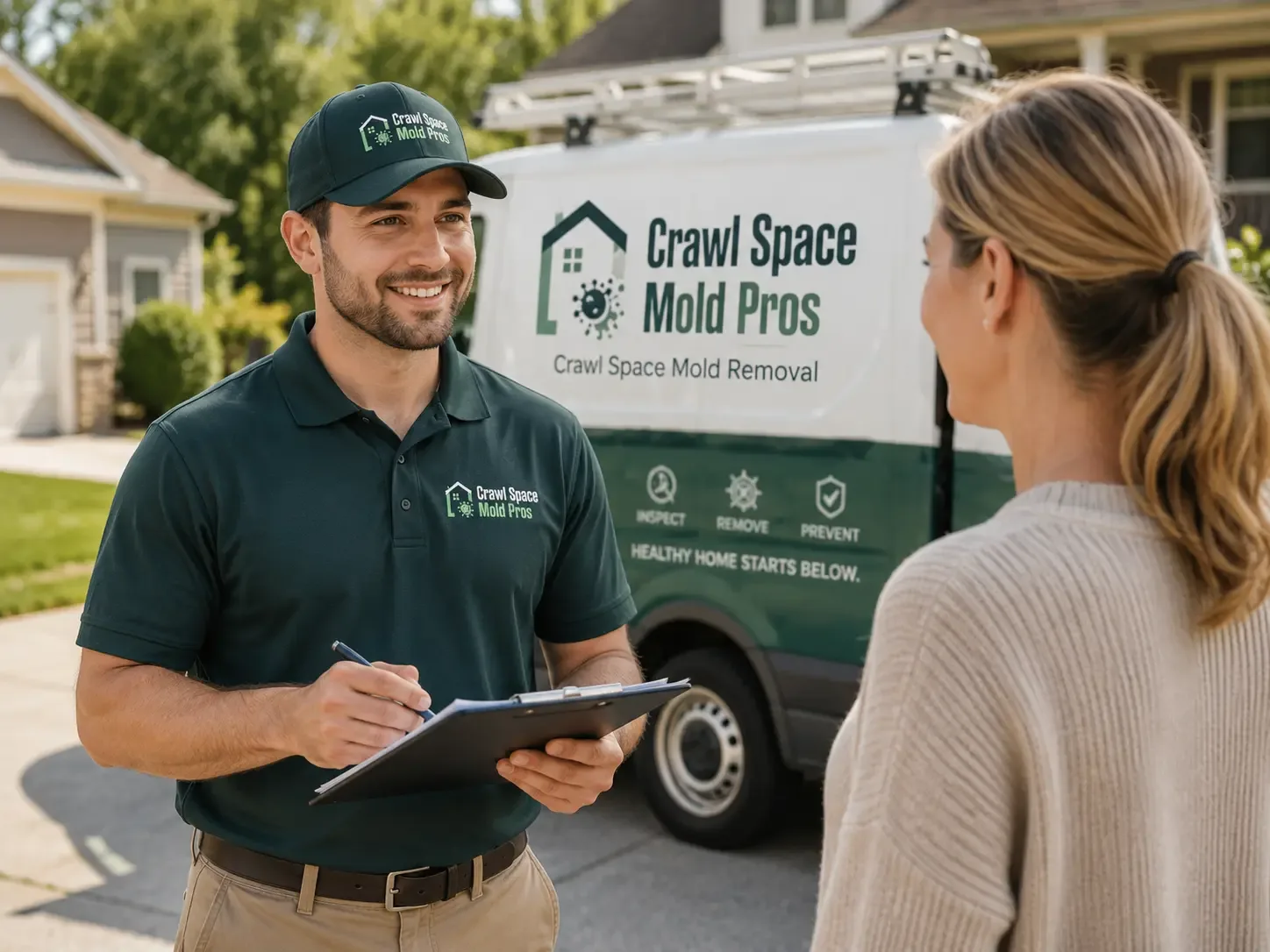 Crawl Space Mold Removal Hammond, WI FAQs